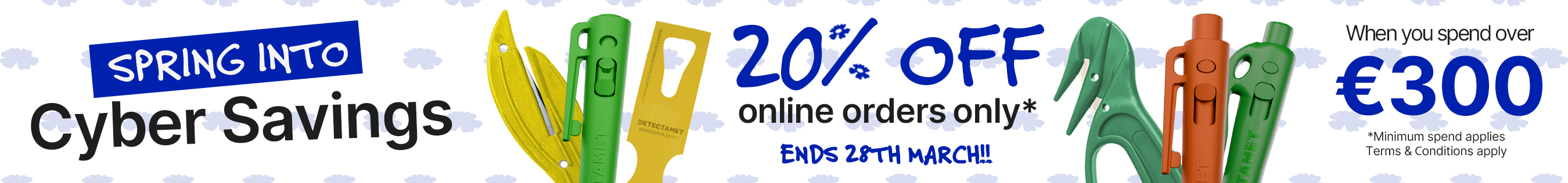 Detectamet Sale 30% Off Detectable Products