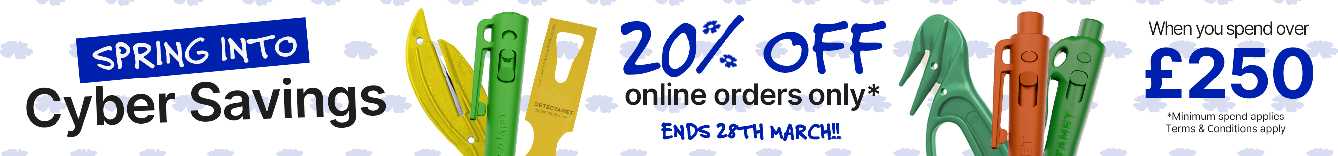 Detectamet Sale 30% Off Detectable Products