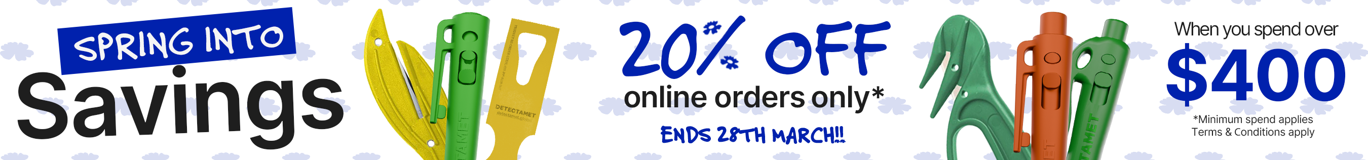 Detectamet Sale 30% Off Detectable Products