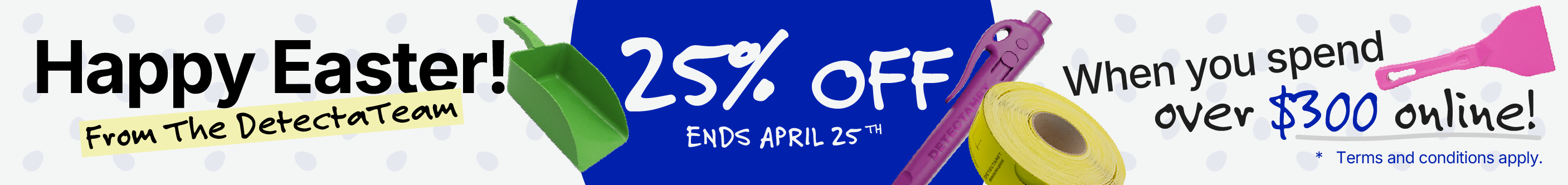 Detectamet Sale 30% Off Detectable Products