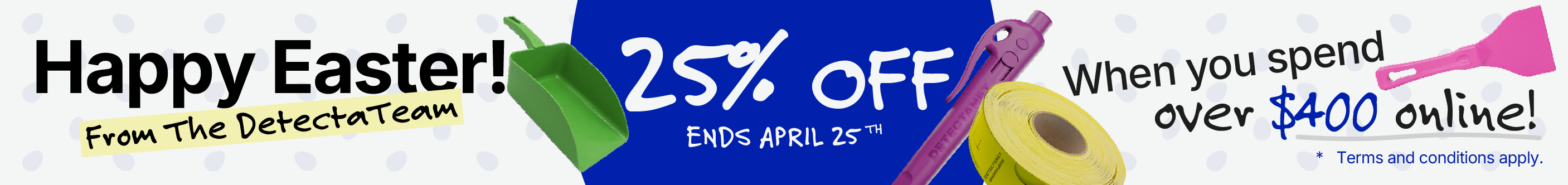 Detectamet Sale 30% Off Detectable Products